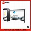 Electrical Advertising Barrier Gate/Access control car Advertising Parkig Barrie 1