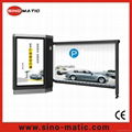 Electrical Advertising Barrier Gate/Access control car Advertising Parkig Barrie