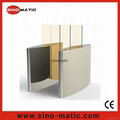 Stainless Steel Security Pedestriam Access Control Sliding Barrier 3