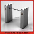 316 Stainless Steel Crowd Control Access Control System Drop Arm Barrier 2