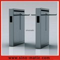 316 Stainless Steel Crowd Control Access Control System Drop Arm Barrier 3