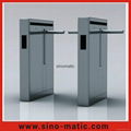 316 Stainless Steel Crowd Control Access Control System Drop Arm Barrier