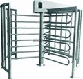 316 Stainless Steel Security Access Control Half Height Turnstile 3
