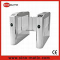 304 Stainless Steel Security Access Control System Swing Barrier