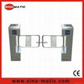 304 Stainless Steel China Factory Security Access Control System Swing Barrier 2