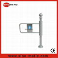 304 Stainless Steel China Factory Security Access Control System Swing Barrier 3