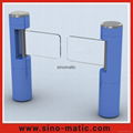 304 Stainless Steel China Factory Security Access Control System Swing Barrier 5