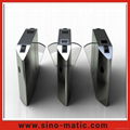 304 stainless steel China manufacturer automatic flap barrier 4