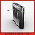 316 Stainless Steel Half Height Automatic Tripod Turnstile