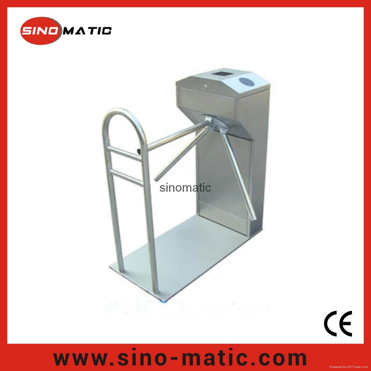 304 stainless steel China manufacturer tripod turnstile 3