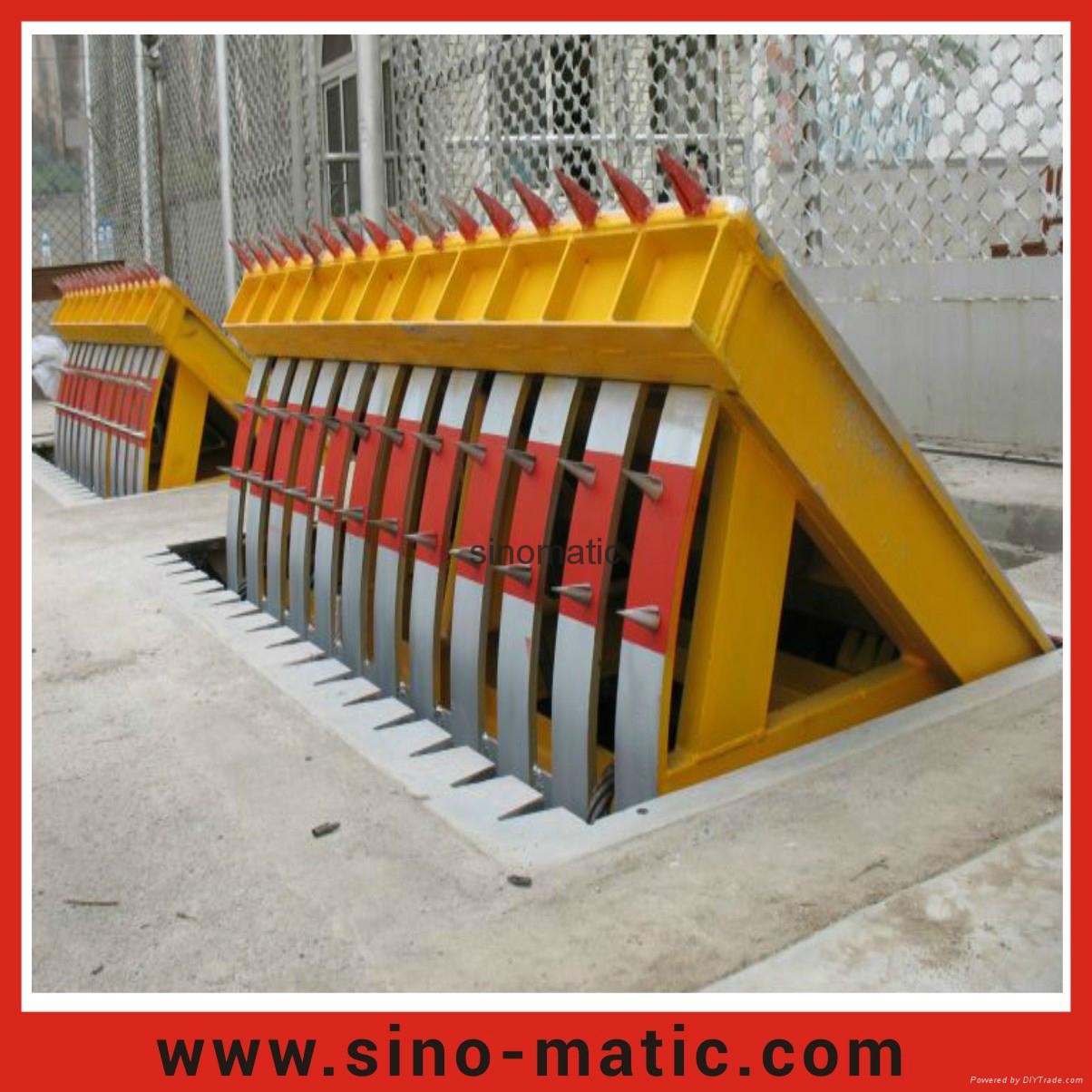 Hydraulic road blocker SNHRB02 SN (China Manufacturer) Access