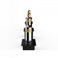 K12 Rated 304 stainless steel Hydraulic Rising Automatic Road Bollard 5