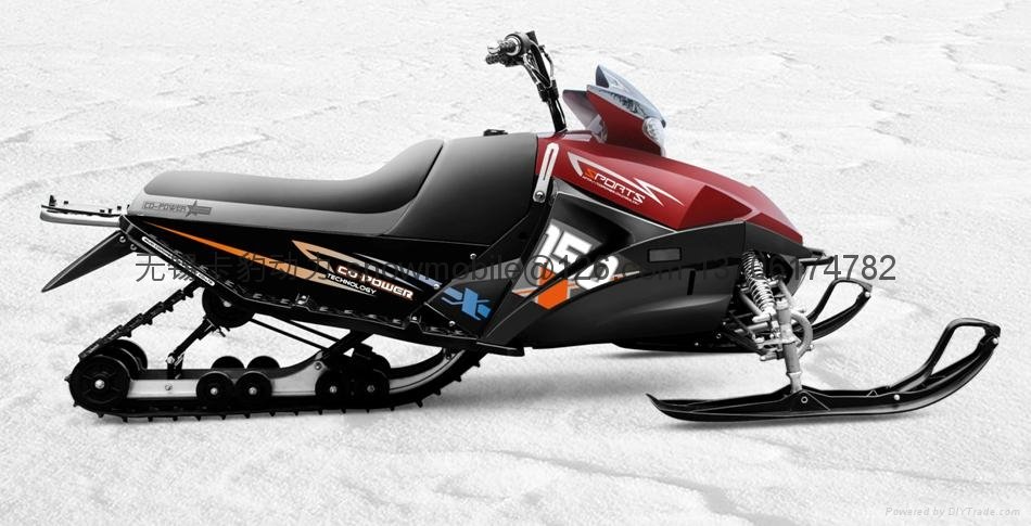 卡豹動力SnowEagle320雪地摩托車履帶 2