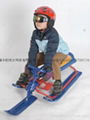 卡豹动力SnowFlash 儿童无动力滑雪车