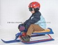 卡豹动力SnowFlash 儿童无动力滑雪车