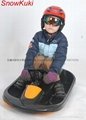 卡豹动力SnowKuki 儿童无动力滑雪车