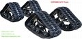 Copower ATV Rubber Track system 800 2