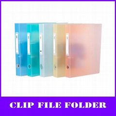 color a4 pp clip file folder with replaceable tagboard