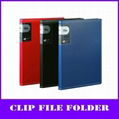 color a4 pp elite D-Ring binder file