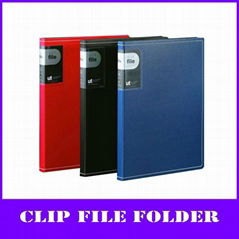 color a4 pp elite D-Ring binder file holder 