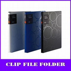 color pp a4 elite lever clip file folder 