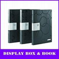 Royal Black a4 pp Display book (40page)  2