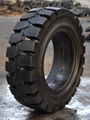 Forklift Solid Tire (600-9, 700-12, 815-15) 1