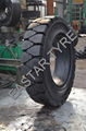 Port Used Solid Tyre (900-20) 1