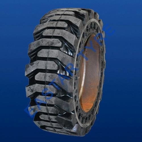 Solid Skid Steer Tire (31x6x10)