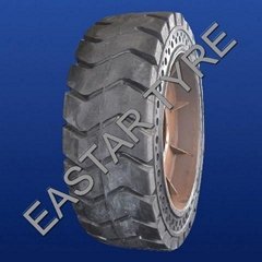 Solid OTR Tire 17.5-25