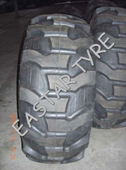 Backhoe Loader Tire 21L-24