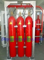 carbon dioxide fire extinguishing system