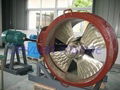 hydraulic driven tunnel thruster