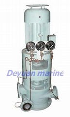 marine vertical double stage double outlet centrifugal pump