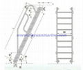 Steel Inclined Ladder