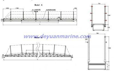 Steel Inclined Ladder 4