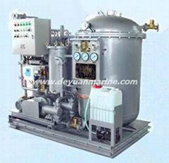 15ppm Bilge water separator