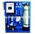 Marine Reverse Osmosis Fresh Water