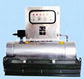 UV-sterilizer for marine sewage