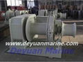 20KN electric mooring winch