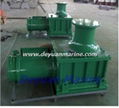 electric mooring rope capstan