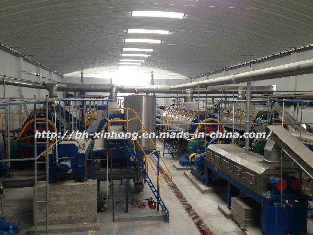 High Protein Fishmeal and Fish Oil Plant 4
