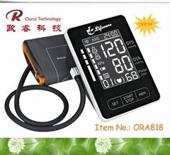 Backlight blood pressure monitor