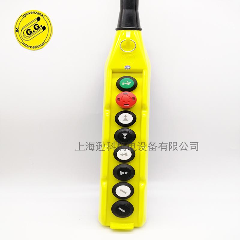 吊挂式按钮开关意大利GG欧洲原装进口PL08D6ES