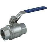 Kun Tai 1pc 2pc 3pc stainless steel ball valve