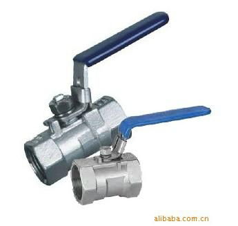 Kun Tai 1pc 2pc 3pc stainless steel ball valve 2