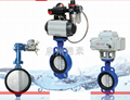 Wafter Resilient Seated Butterfly Valve 1