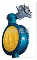 Resilient Seat Double Eccentric Butterfly Valve 1