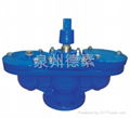 Double Orifice Air Valve