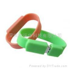 Wrist band usb flash drive 3